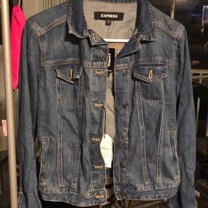 Brand New- Express, Jean jacket